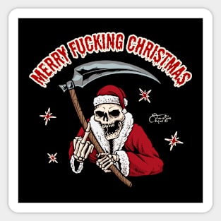 Merry Fucking Christmas Sticker